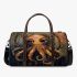 Octppus smile with dream catcher 3d travel bag