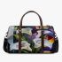 Painting of calla lilies in bold geometric shapes 3d travel bag