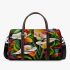 Painting of calla lilies in bold geometric shapes 3d travel bag