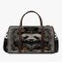 Panda in steampunk style with top hat 3d travel bag