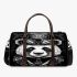 Panda with top hat and monocle steampunk 3d travel bag