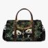 Pandas and bamboo trees and dream catcher 3d travel bag