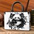 Pandas and dream catcher small handbag