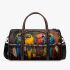 Parrots bear smile with dream catcher 3d travel bag