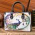 Peacock dancing and dream catcher small handbag