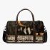 Piano coffee and dream catcher 3d travel bag