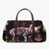 Pig and skeleton king dancing and dream catcher 3d travel bag