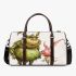 Pigs and pinky grinchy smile toothless 3d travel bag