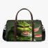 Pigs and pinky grinchy smile toothless like 3d travel bag