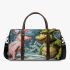 Pigs and pinky grinchy smile toothless like 3d travel bag