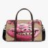 Pinky pigs and yellow grinchy got bucked smile toothless 3d travel bag