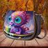 Playful dragon by water Saddle Bags for Women: Perfect Gift for Girlfriend, Wife, Daughter