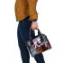 Playful puppies in the floating bucket Chic Stylish Shoulder Handbag & Women Totes: Perfect Gift for Girlfriend | Crossbody, Purse, Handbag