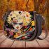 Psychedelic hair portrait Saddle Bags for Women: Perfect Gift for Girlfriend, Wife, Daughter