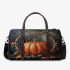 Pumkin and dream catcher 3d travel bag