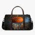 Pumkin and dream catcher 3d travel bag