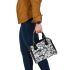 Pure Floral Grace Timeless Simplicity Chic Stylish Shoulder Handbag & Women Totes: Perfect Gift for Girlfriend | Crossbody, Purse, Handbag