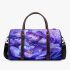 Purple crocuses with purple butterflies 3d travel bag