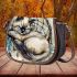 Ragdoll cats and dream catcher saddle bag