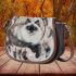 Ragdoll cats and dream catcher 29 saddle bag