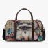 Ragdoll cats and dream catcher 30 3d travel bag