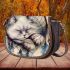 Ragdoll cats and dream catcher 34 saddle bag