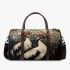 Red crowned cranes with dream catcher 3d travel bag