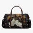 Red crowned cranes with dream catcher 3d travel bag