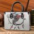 Red eyes dragon with dream catcher small handbag