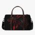 Red eyes dragon with dream catcher 3d travel bag