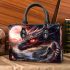 Red eyes dragon with dream cathcer small handbag