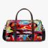 Red frog with big eyes 3d travel bag