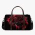 Red panther and dream catcher 3d travel bag