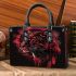 Red panther and dream catcher small handbag