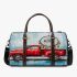 Red truck with dream catcher 3d travel bag