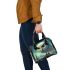 Riverside owl observation Shoulder Handbag