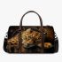 Sad leopad with dream catcher 3d travel bag