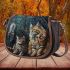 Scottish cats and dream catcher saddle bag