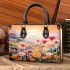 Serene Mountain Meadow Small Handbag