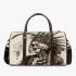 Skeleton king with dream catcher 3d travel bag