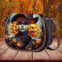 Skull serenity in nature Saddle Bags for Women: Perfect Gift for Girlfriend, Wife, Daughter