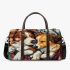 Sleepy dogs with jerwely and dream catcher 3d travel bag