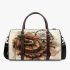 Snake with dream catcher 3d travel bag