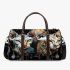 Sphynx cats and dream catcher 3d travel bag