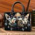 Sphynx cats and dream catcher small handbag
