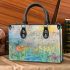 spring and dragonflies and guitar music notes Small Handbag