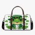 St pansy the frog cute cartoon character 3d travel bag