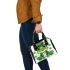 St pansy the frog cute cartoon character shoulder handbag