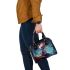 Starry eyed Creature by Water Shoulder Handbag