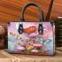 Surreal mushroom fantasy Chic Stylish Small Handbag & Women Totes: Perfect Gift for Girlfriend | Crossbody, Purse, Handbag